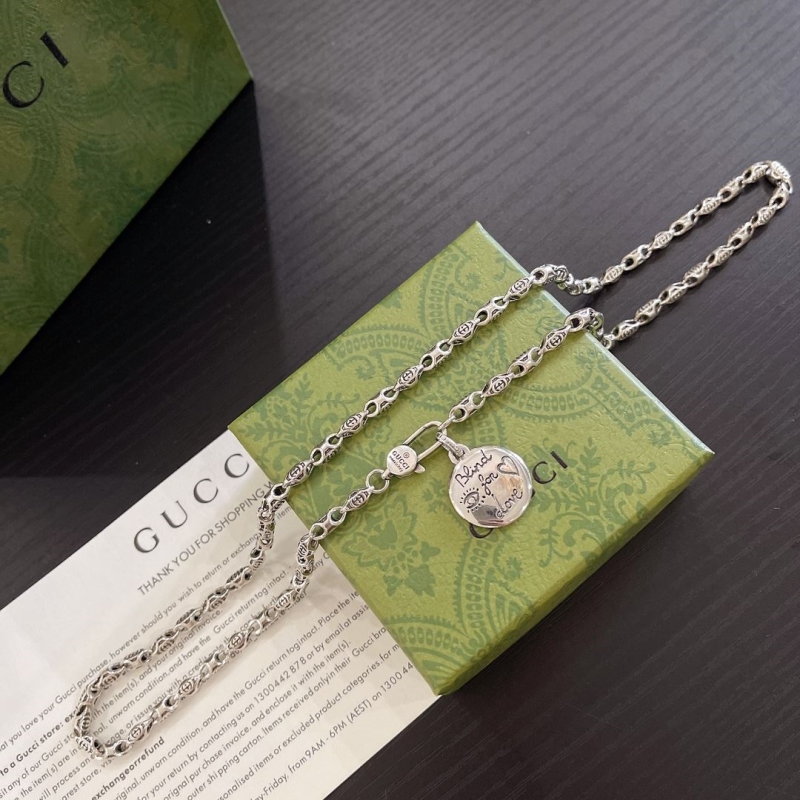 Gvc*1 necklaces